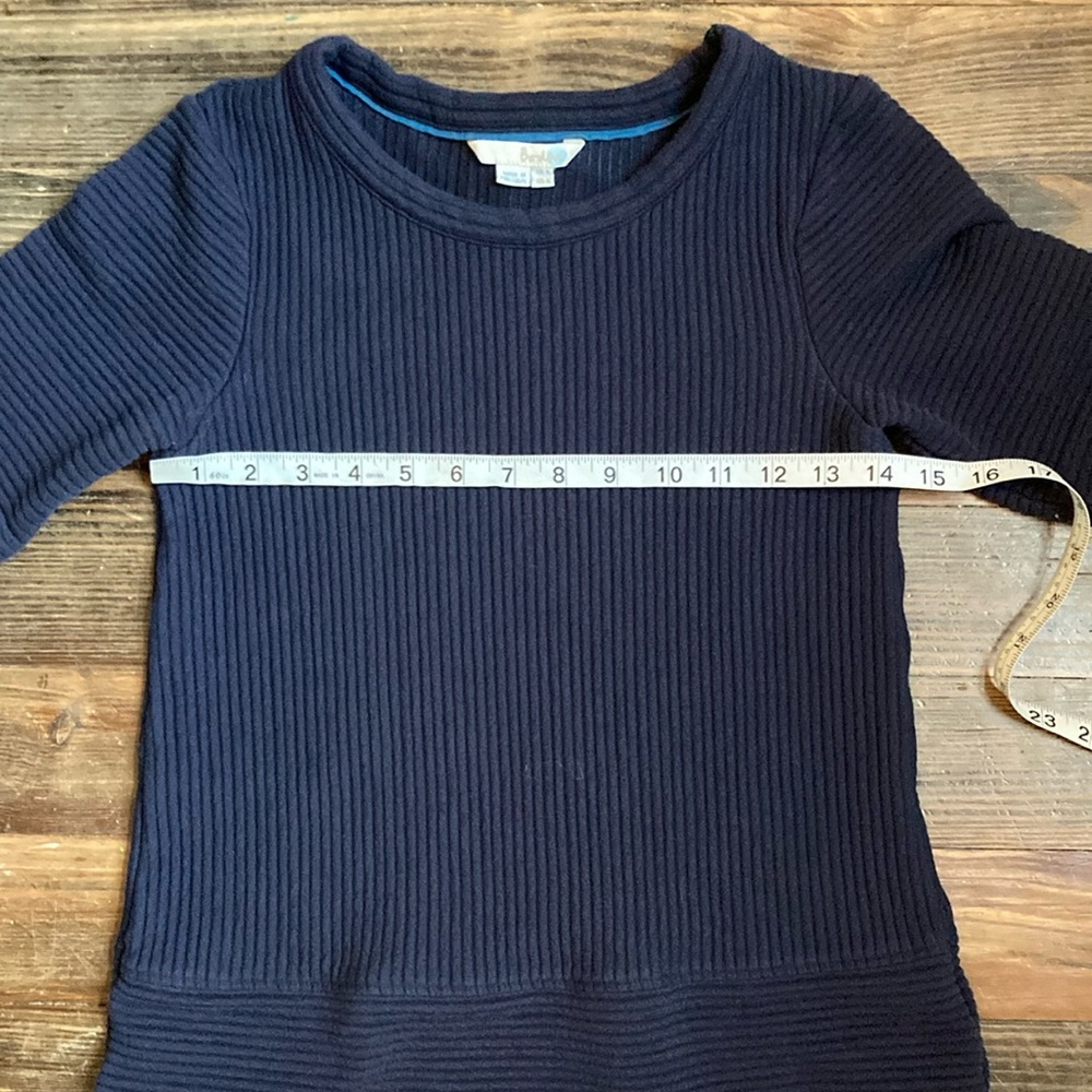 Boden Ribbed Top - Picture 6 of 7